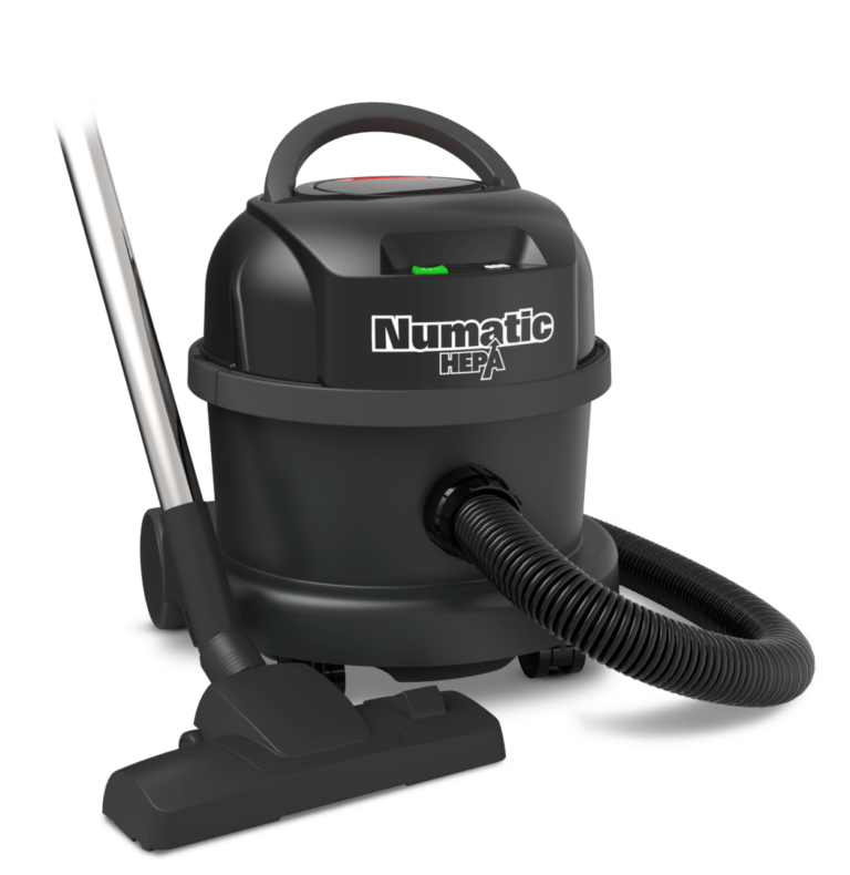 NaceCare Numatic NBV 240NXH Hepa Battery Canister Vacuum