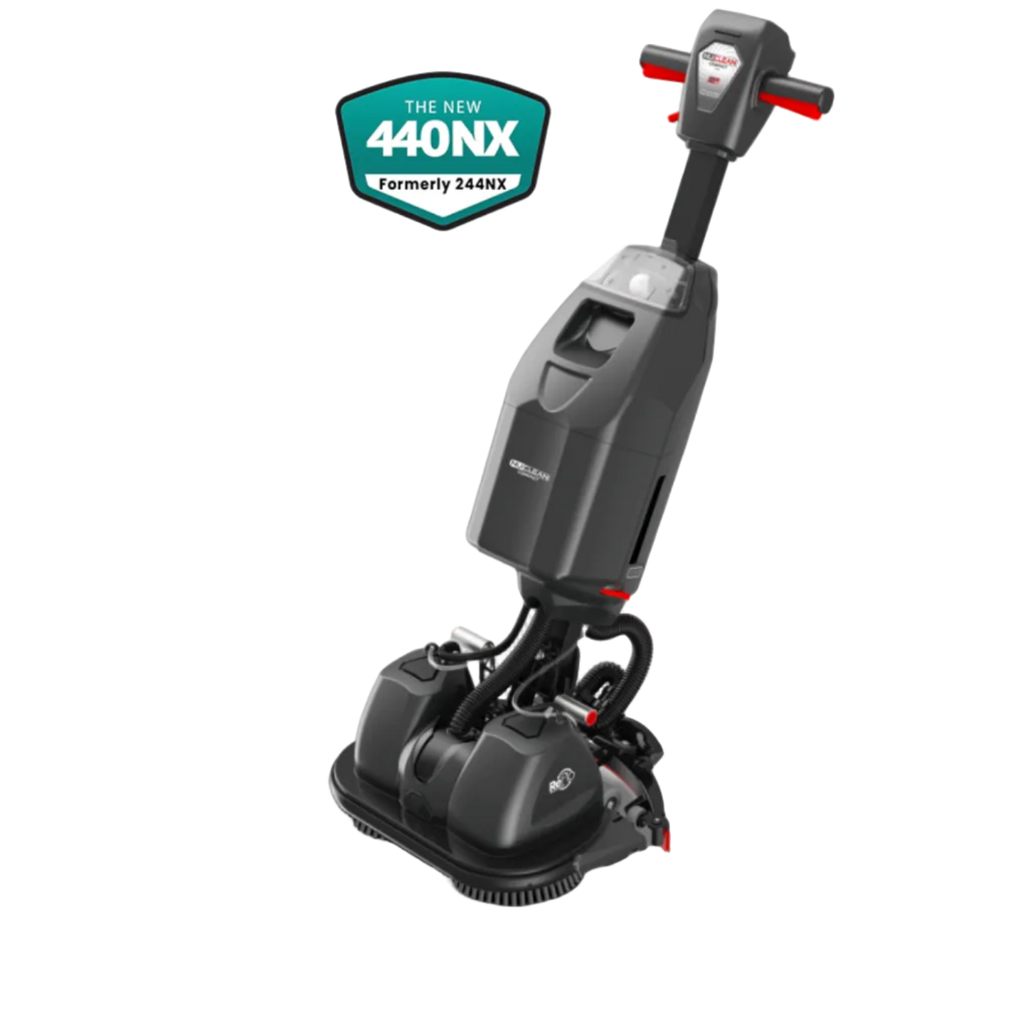 Numatic Nacecare NCC 440NX Ultra-Compact Battery Scrubber 18"  ** 2 Batteries **