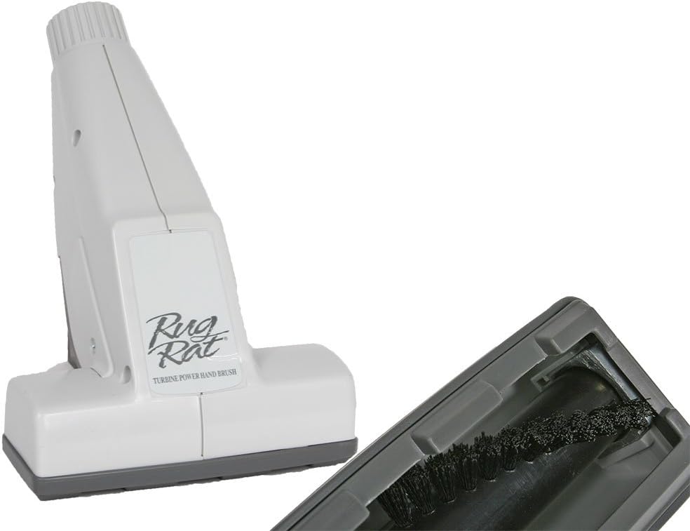 RugRat Turbine Compact 6" Handheld Brush for Upholstery & Stairs