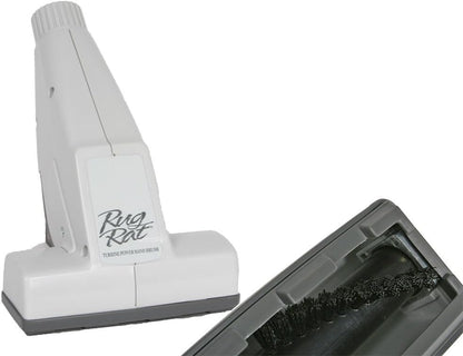 RugRat Turbine Compact 6" Handheld Brush for Upholstery & Stairs
