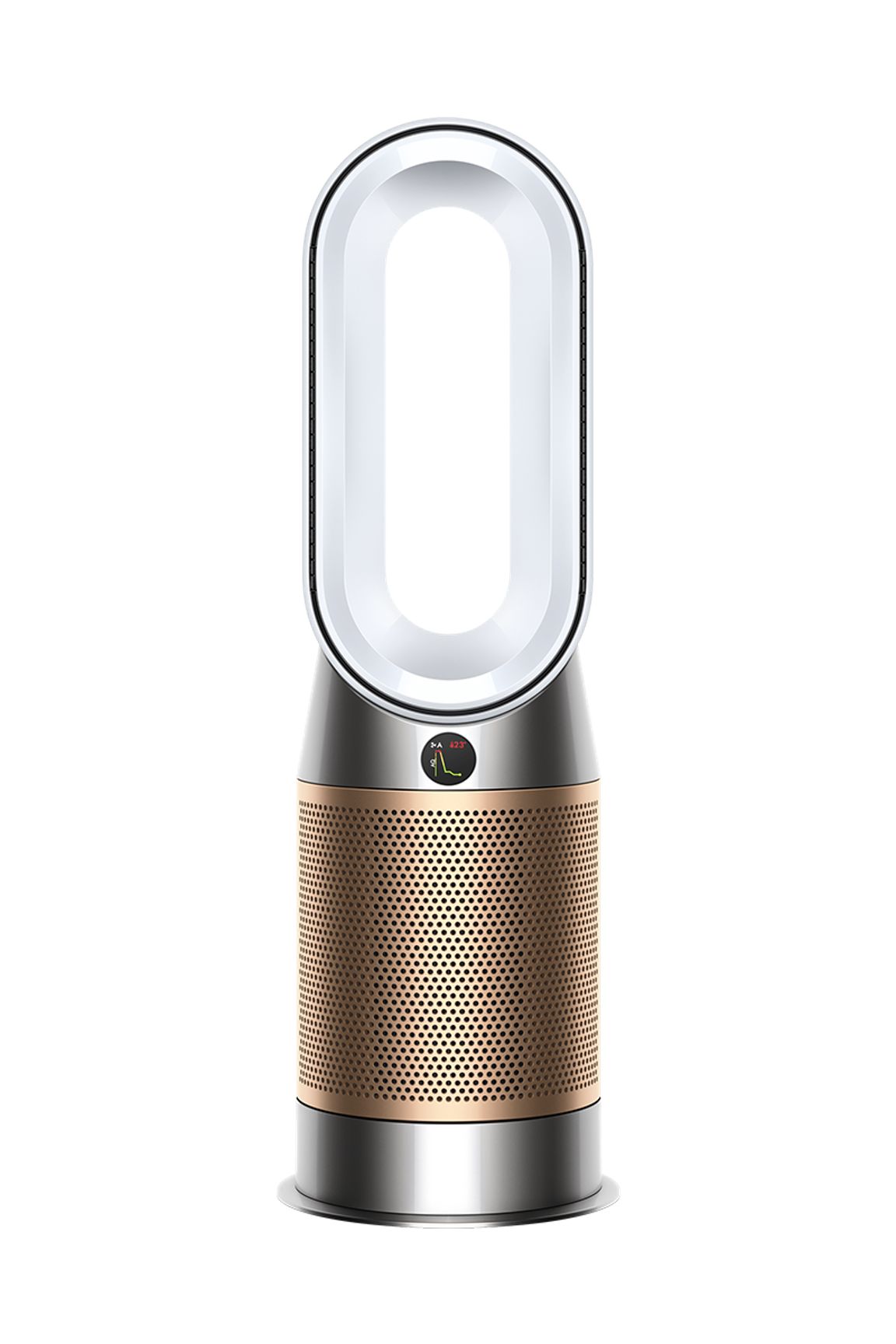 Dyson Purifier Hot+Cool HP2 De-NOx (White/Gold)