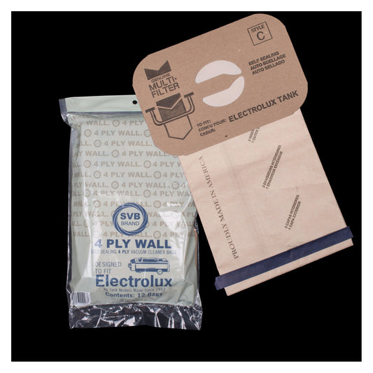 Electrolux C bags 12 Pack