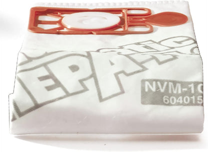 Numatic OEM Genuine Henry HEPA Bag - 10 Pack - NVM 1CH - 604015