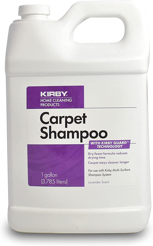 Kirby Carpet Shampoo 4L