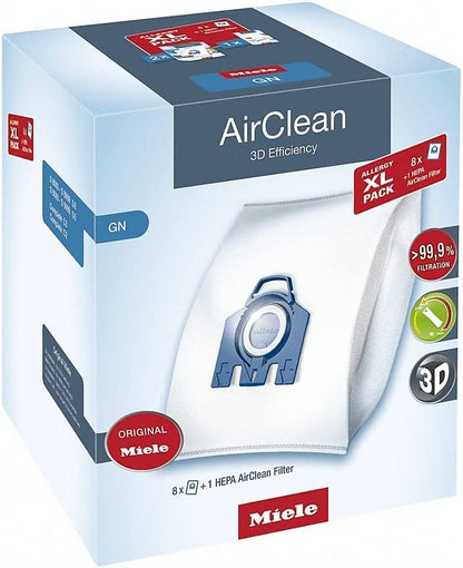 Miele GN Airclean Value Pack with Hepa Filter