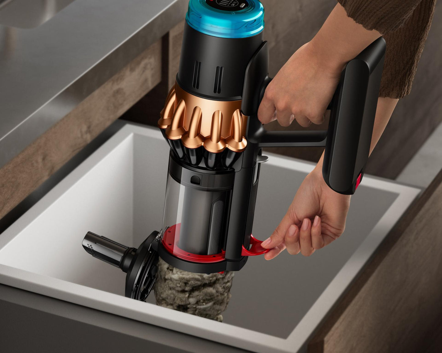 Dyson V16 Piston Animal Cordless Bagless Stick Vacuum