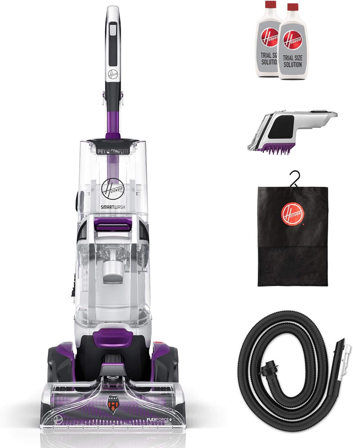 Hoover SmartWash PET Complete Automatic Carpet Cleaner/ Shampooer