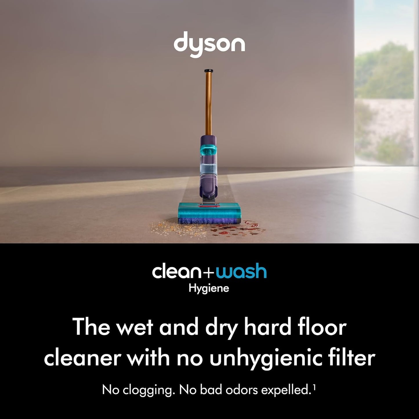 Dyson Clean + Wash Hygiene Wet Floor Cleaner