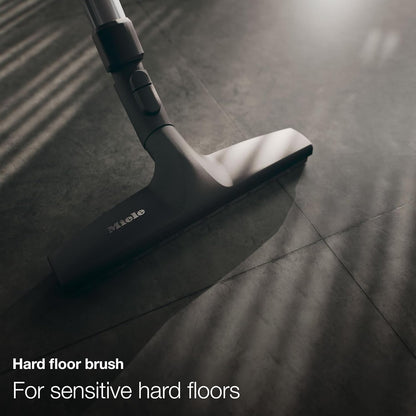 Miele Classic C1 Cat & Dog PowerLine Canister Vacuum - Lotus white
