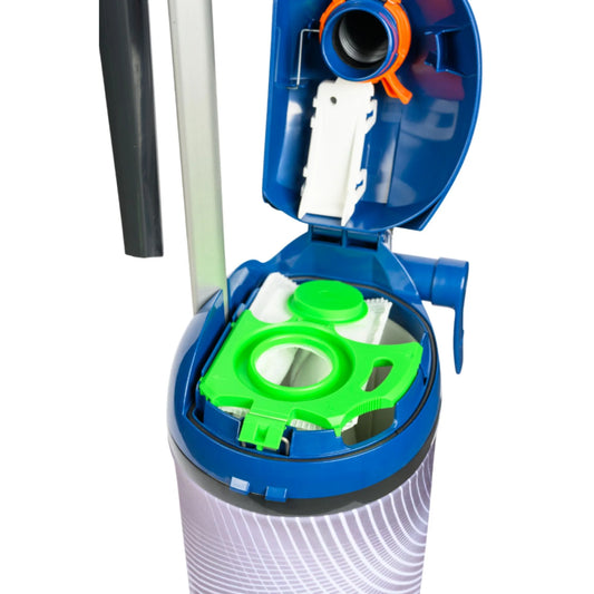 Nacecare N12 - 12" Dual Motor Commercial Upright Vacuum