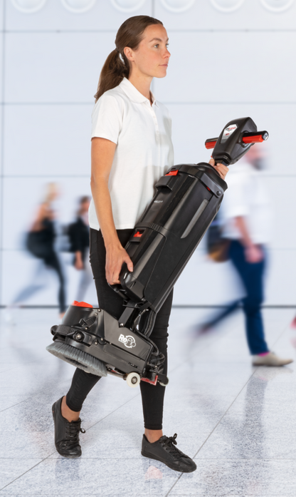 Numatic NCC 220NX Ultra Compact Scrubber Dryer 9"