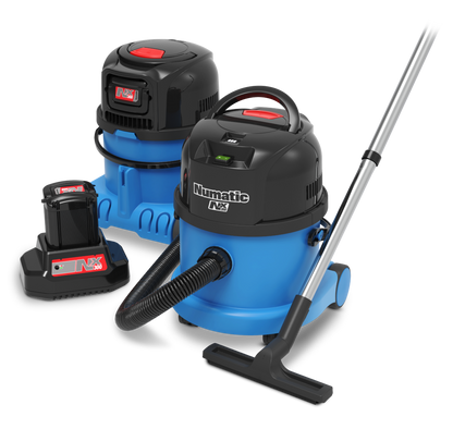Numatic Nacecare WVB 370NX Wet/Dry Battery Vacuum