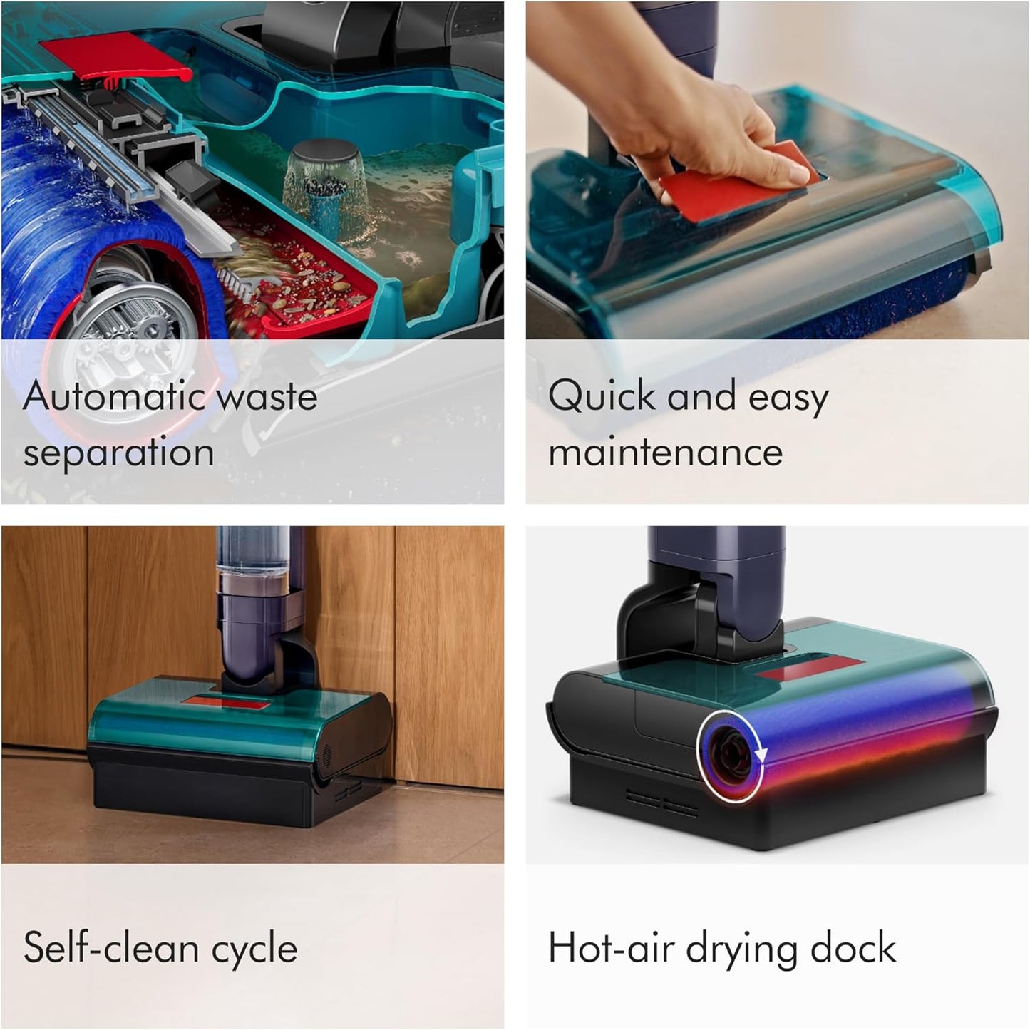Dyson Clean + Wash Hygiene Wet Floor Cleaner