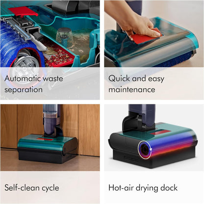 Dyson Clean + Wash Hygiene Wet Floor Cleaner