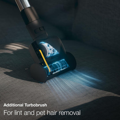 Miele Classic C1 Cat & Dog PowerLine Canister Vacuum - Lotus white