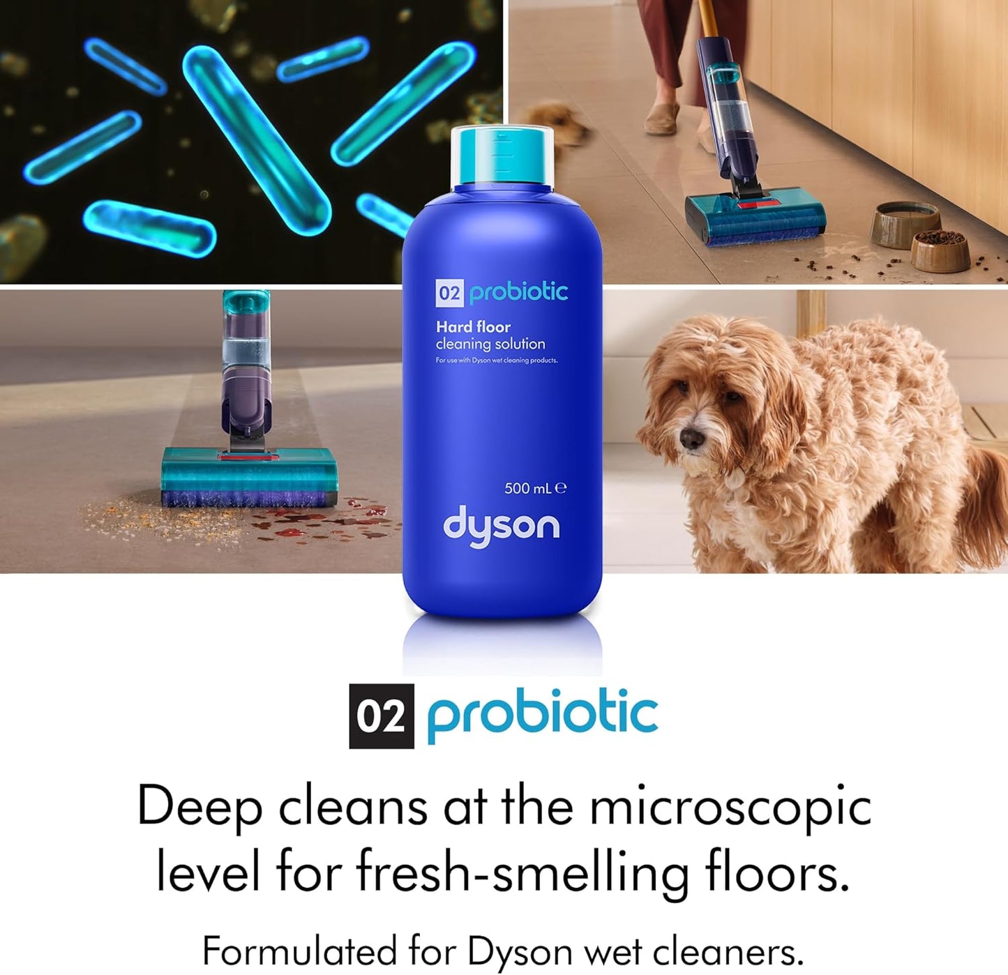 Dyson Clean + Wash Hygiene Wet Floor Cleaner