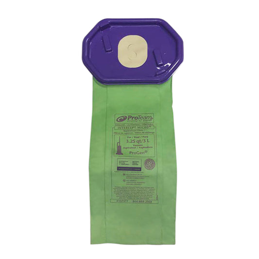Proteam ProGen Upright Intercept Micro Filter Bag, Closed Collar, Fits ProGen (10 pk.) - 107377