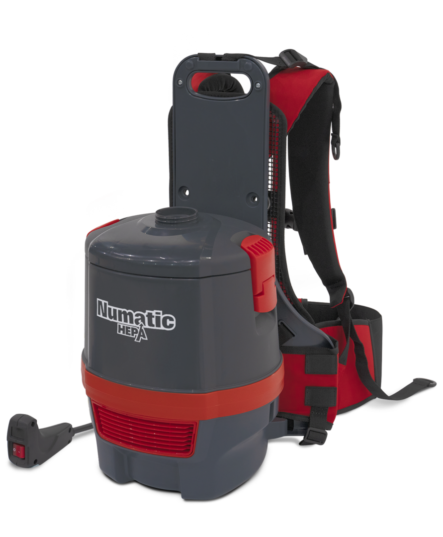 Numatic NaceCare RSV 150H Electric Backpack Vacuum Cleaner