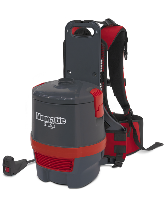 Numatic NaceCare RSV 150H Electric Backpack Vacuum Cleaner