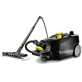 Tornado VS4 Chemical Free Steam Cleaner 97102 set up front view