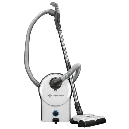 Sebo Airbelt D4 Premium White Canister Vacuum