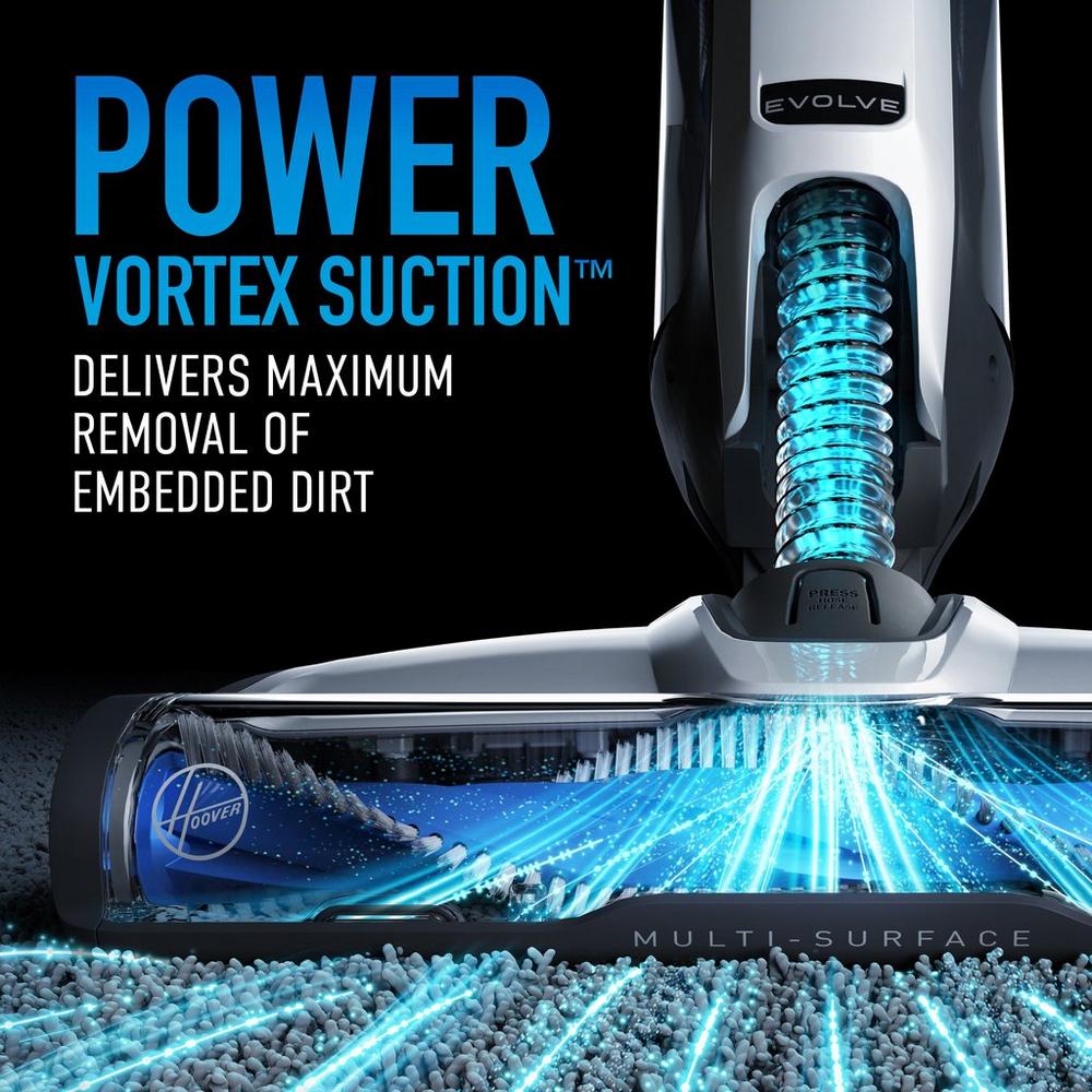 Hoover ONEPWR Evolve Cordless Upright Vacuum BH53400V