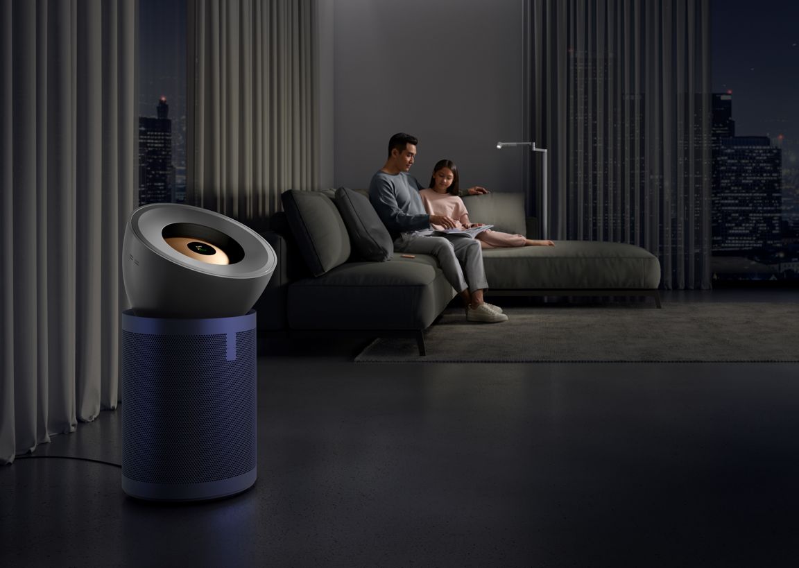 Dyson Purifier Big+Quiet Formaldehyde BP03 (Bright Nickel/Prussian Blue)