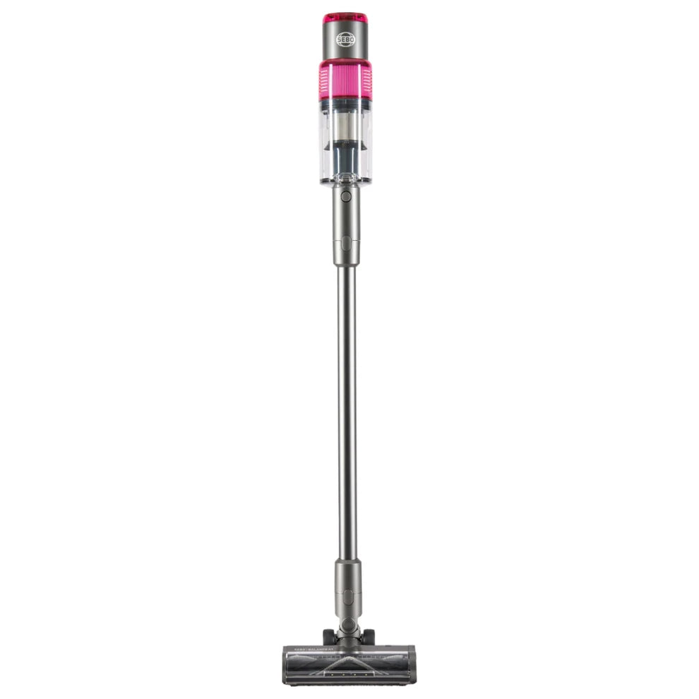SEBO Balance A1 Cordless Stick Vacuum - Magenta