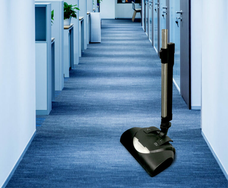 NaceCare Numatic 13" Battery Power Head - Cordless Commercial Vacuum Brush