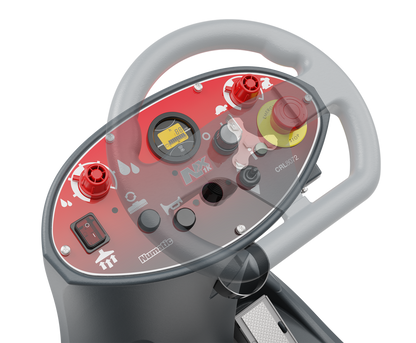 Numatic CRL 2128/100T 28" Compact Ride-on Scrubber