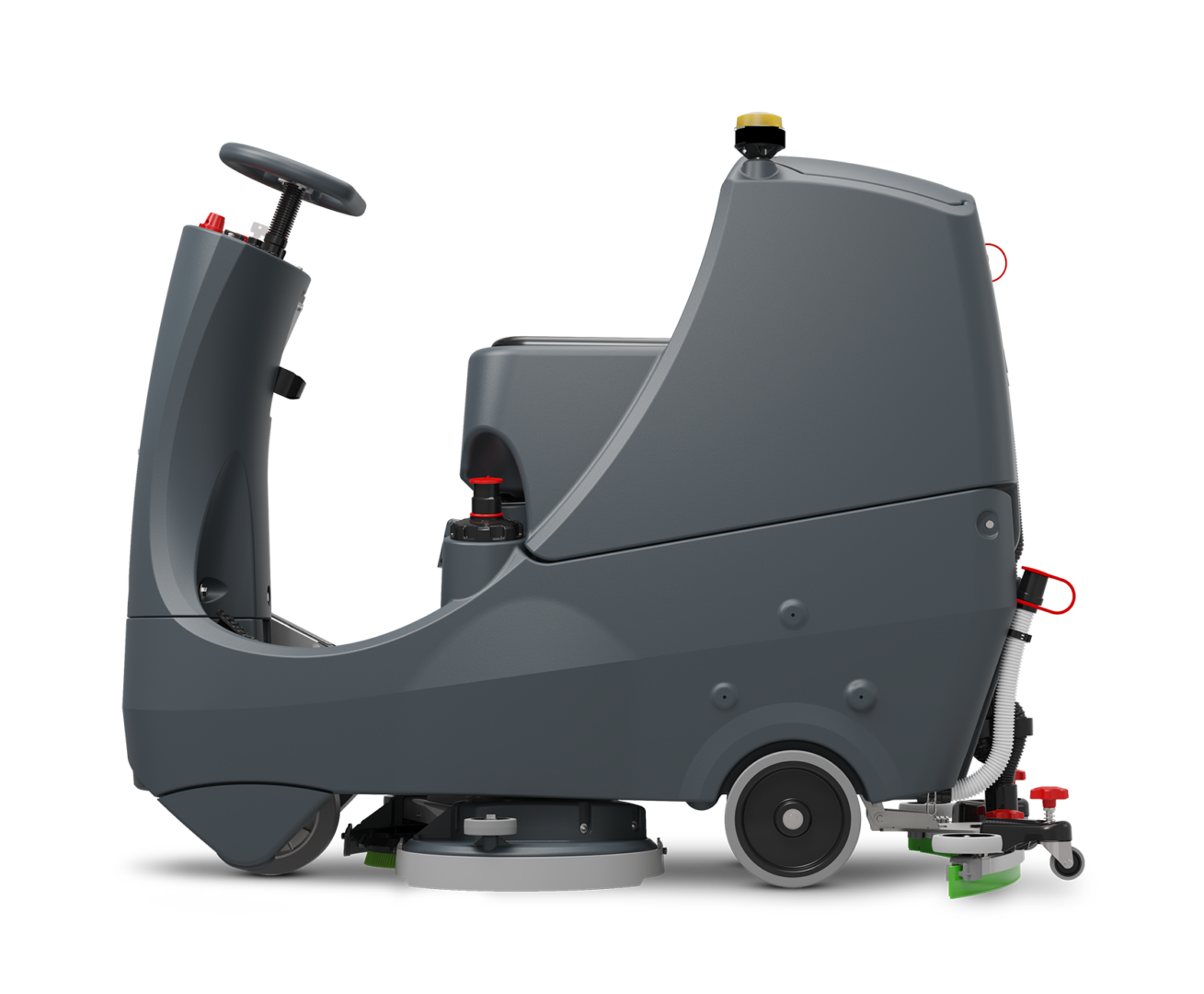 Numatic CRL 2128/100T 28" Compact Ride-on Scrubber