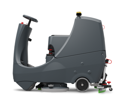 Numatic CRL 2128/100T 28" Compact Ride-on Scrubber