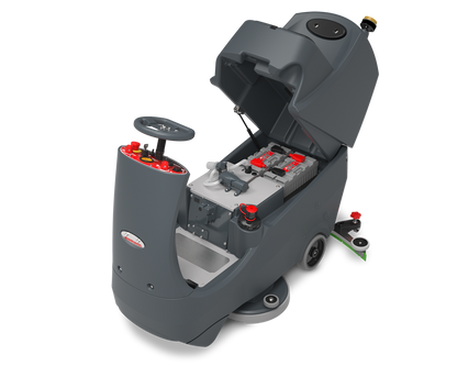 Numatic CRL 2128/100T 28" Compact Ride-on Scrubber