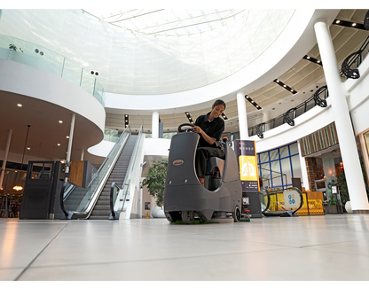 Numatic CRL 2128/100T 28" Compact Ride-on Scrubber