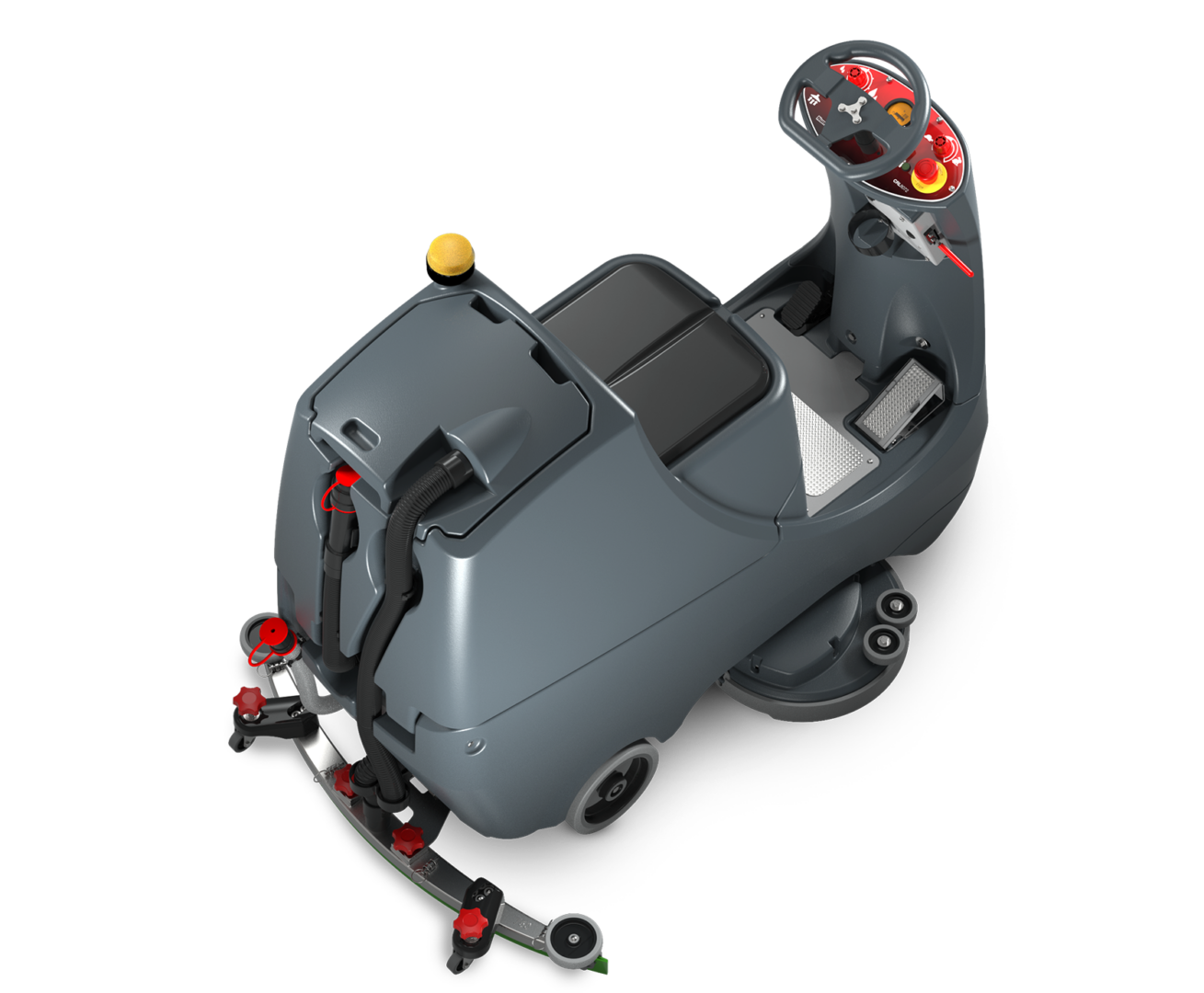 Numatic CRL 2128/100T 28" Compact Ride-on Scrubber