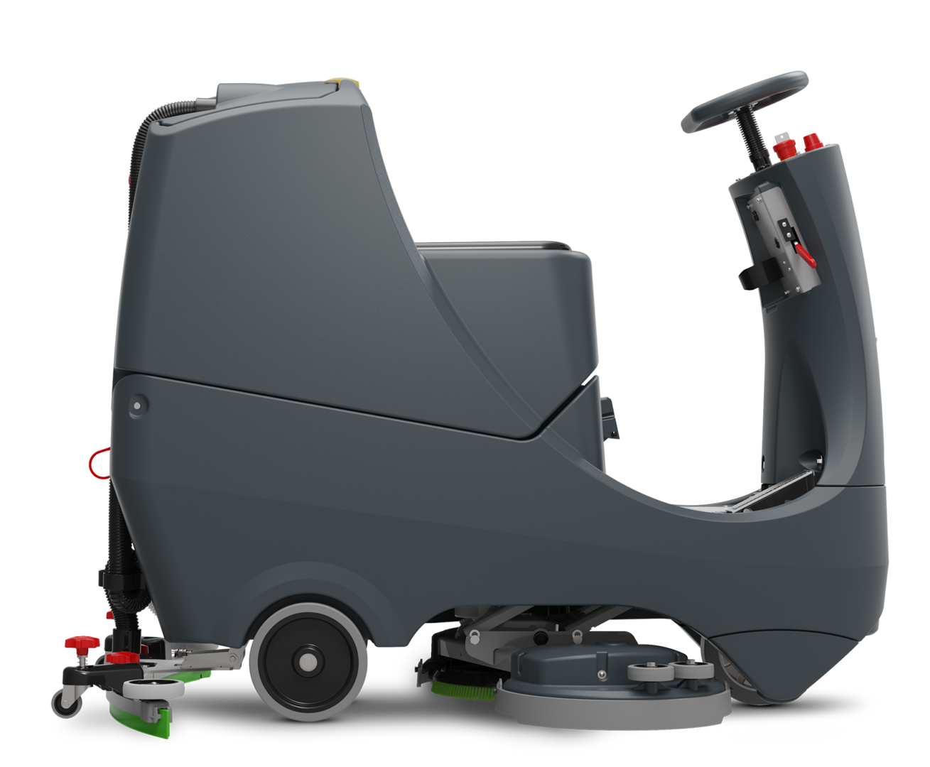 Numatic CRL 2128/100T 28" Compact Ride-on Scrubber