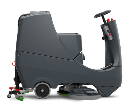 Numatic CRL 2128/100T 28" Compact Ride-on Scrubber