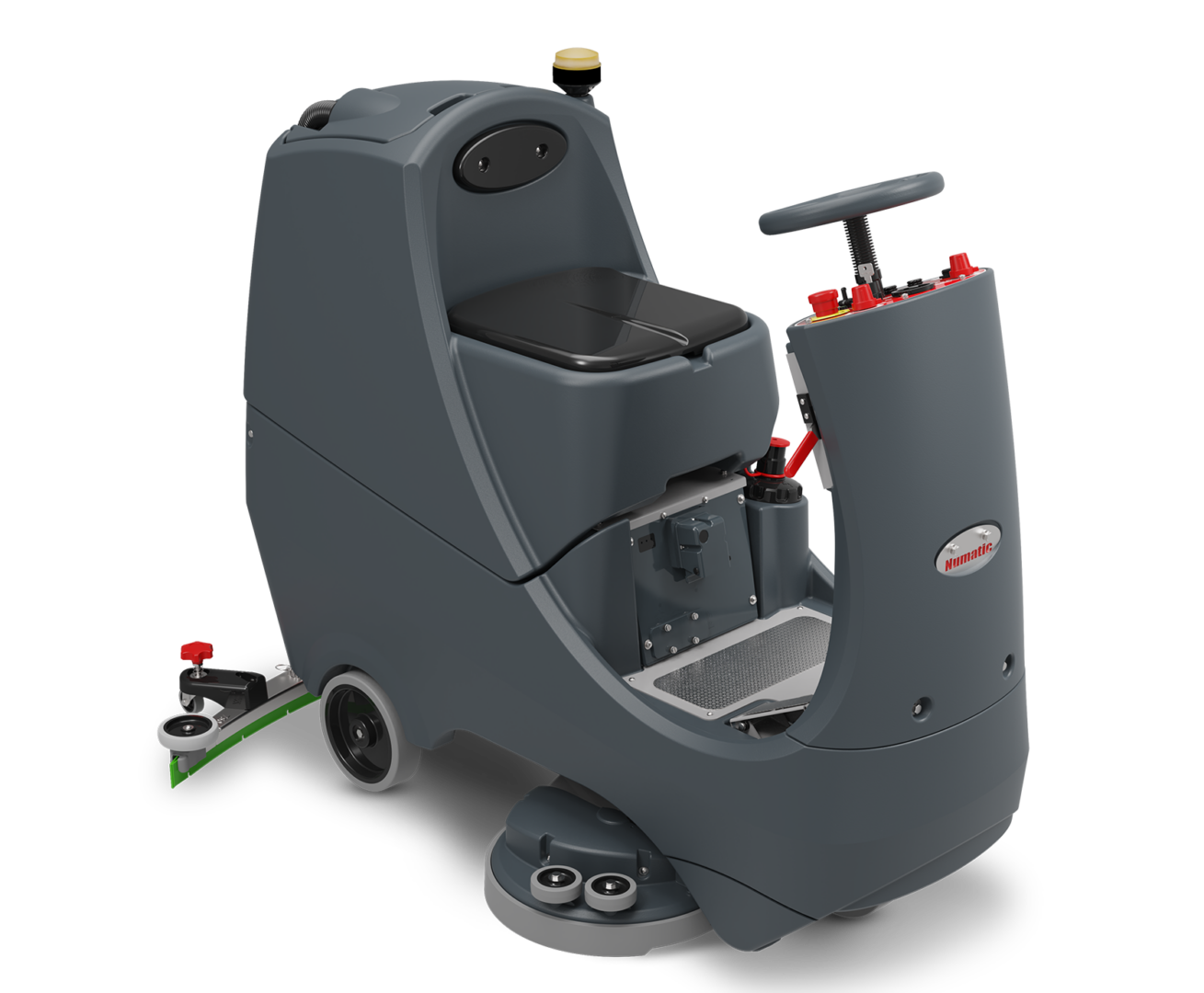 Numatic CRL 2128/100T 28" Compact Ride-on Scrubber