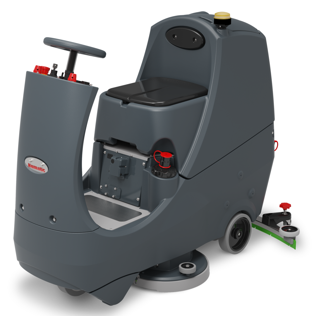 Numatic CRL 2128/100T 28" Compact Ride-on Scrubber