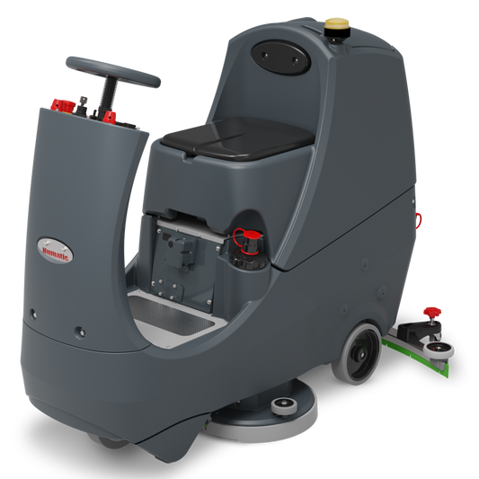 Numatic CRL 2128/50T 28" Compact Ride-on Scrubber