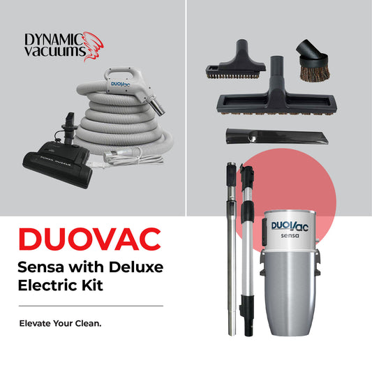 Duovac Sensa with Deluxe Electric Kit