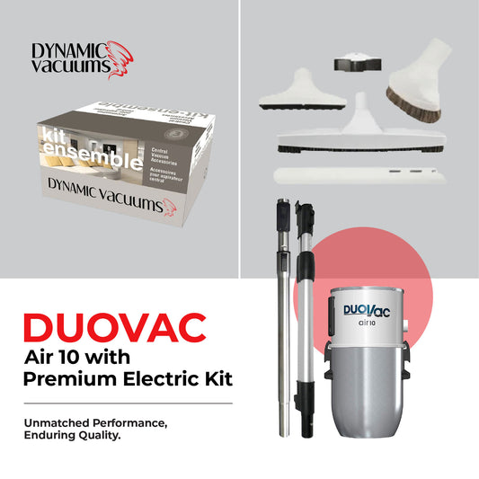 Duovac Air 10 with Premium Electric Kit