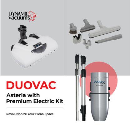 Duovac Asteria with Premium Electric Kit