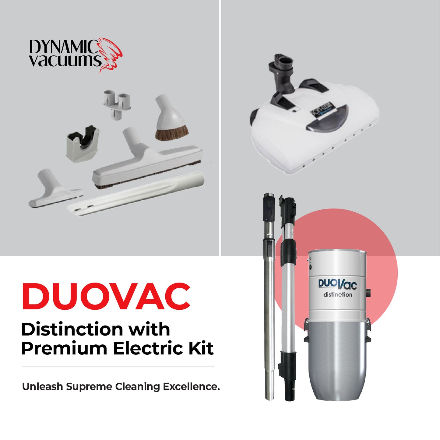 Duovac Distinction with Premium Electric Kit