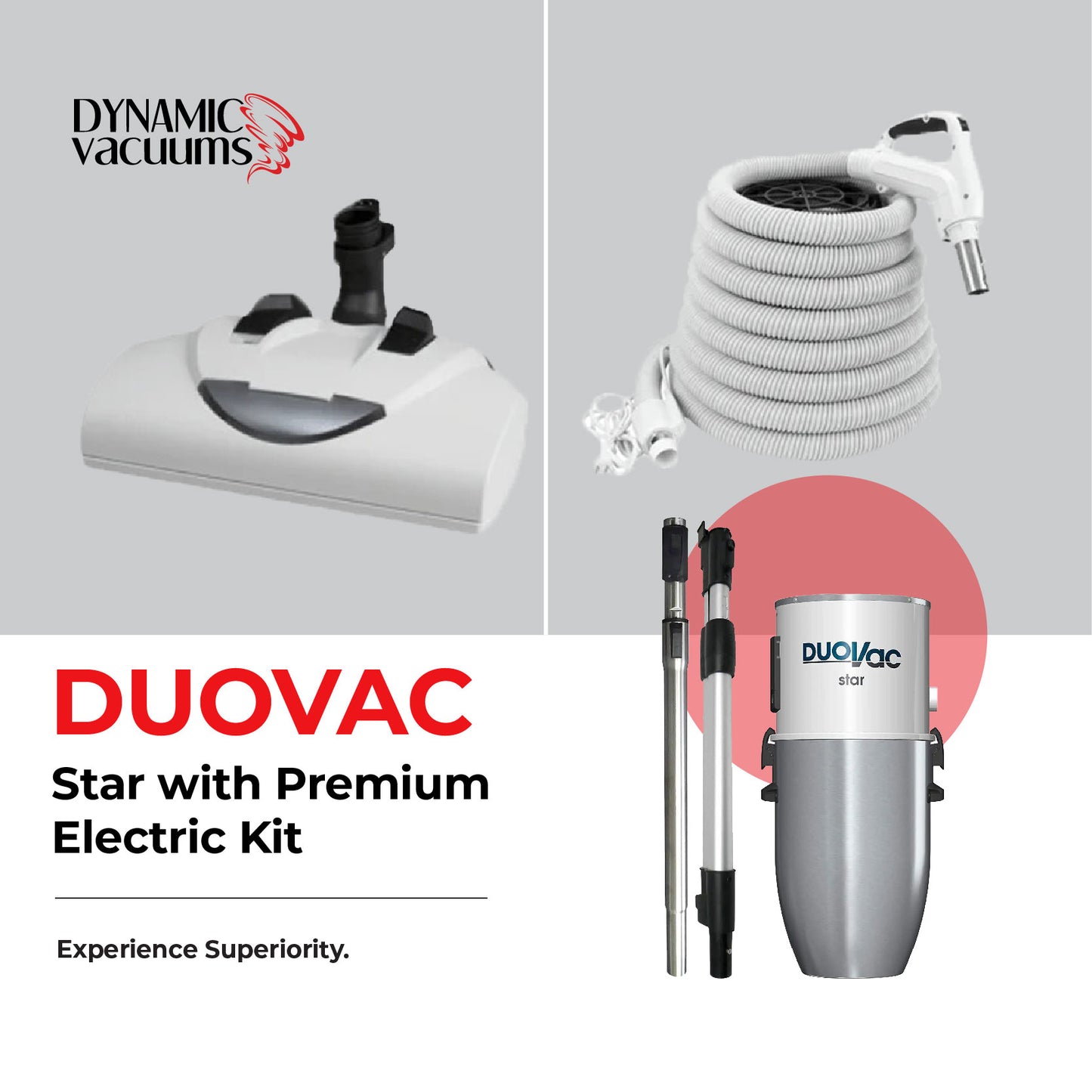 Duovac Star with Premium Electric Kit