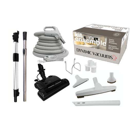 Deluxe Galaxy PN33 Electric Attachment Package Dynamic Vacuums