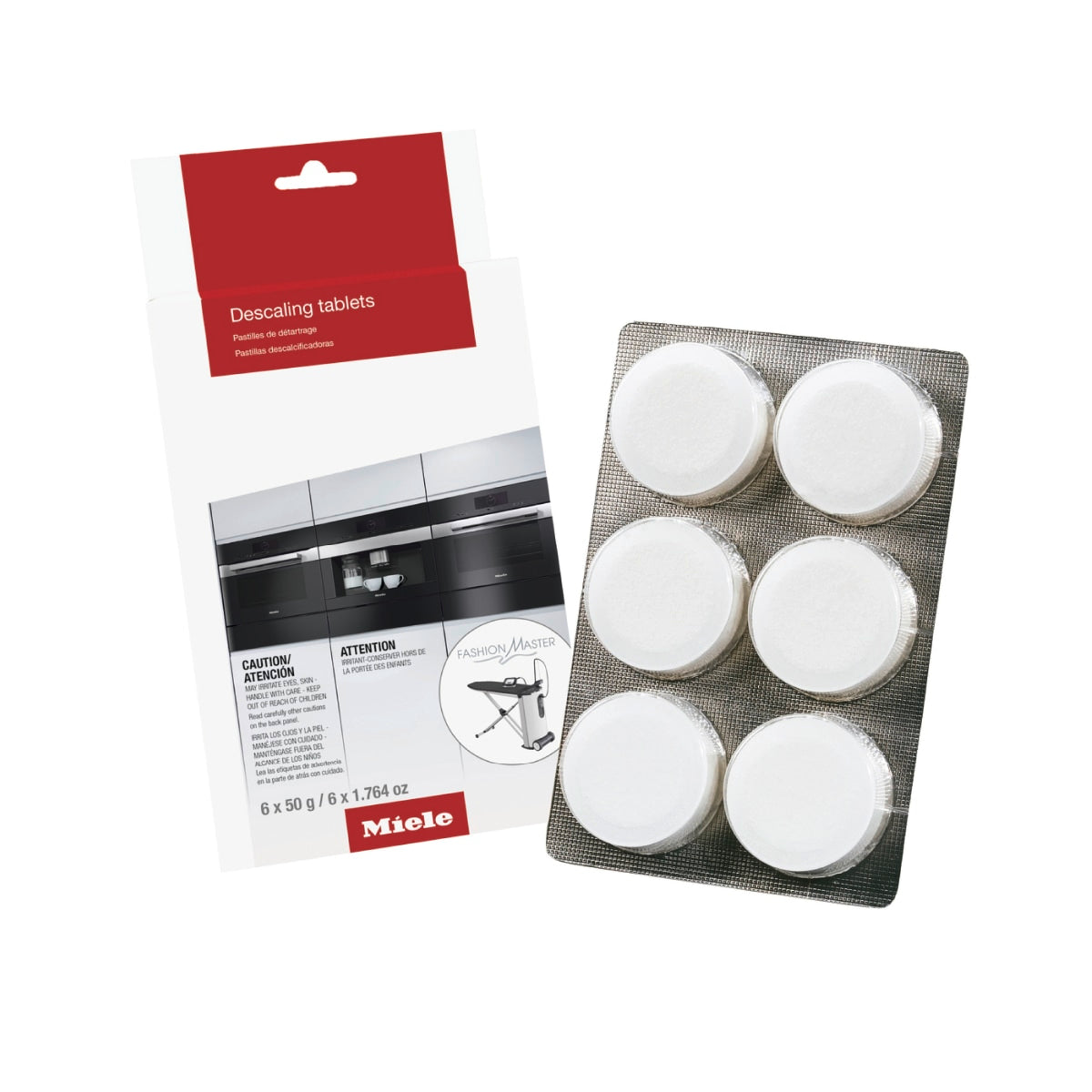 Miele Descaling Tablets