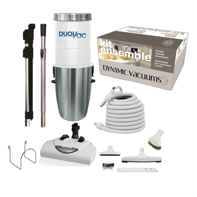 Duovac Air 50 with Premium Electric Kit