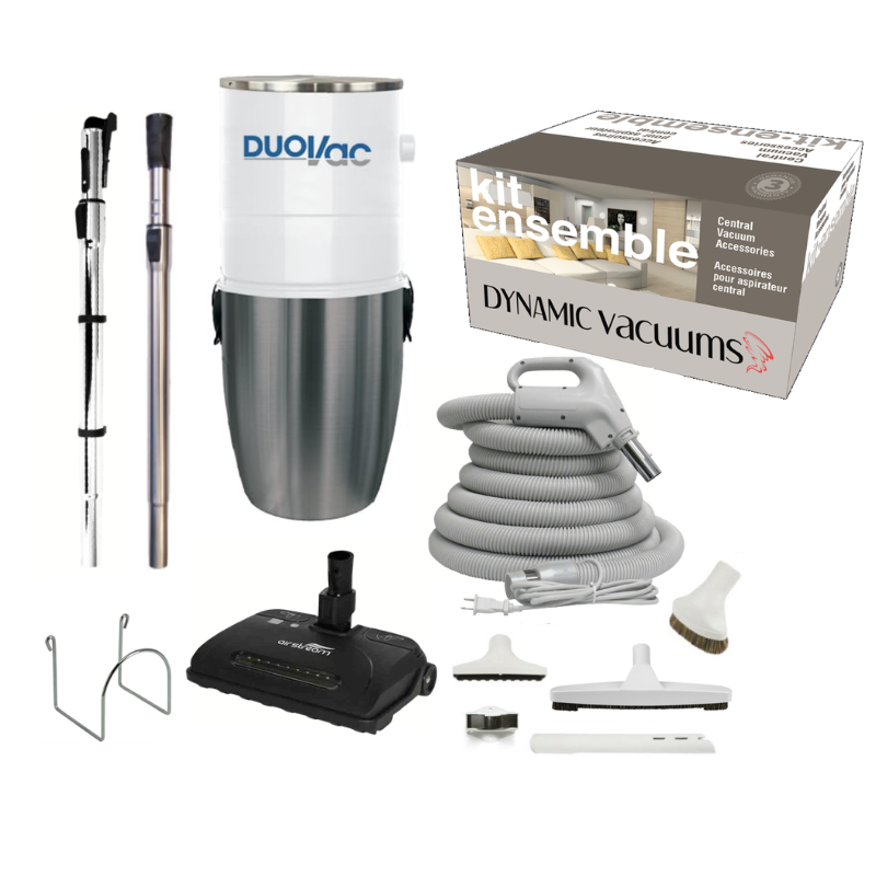 Duovac Air 10 with Airstream Electric Kit