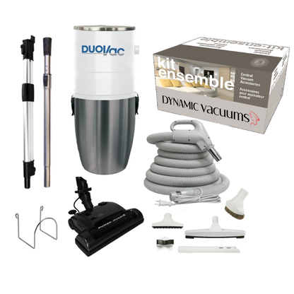 Duovac Air 10 with Deluxe PN33 Galaxy Electric Kit